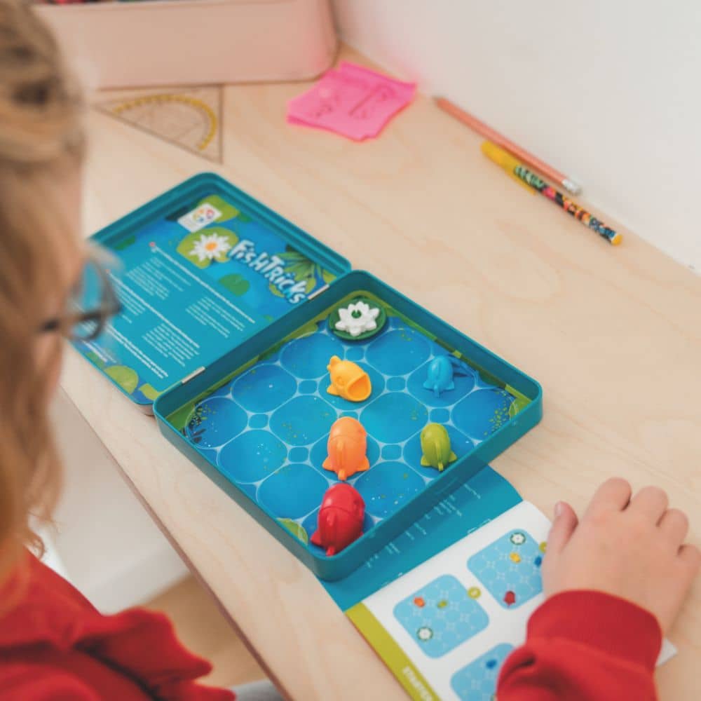 Logikspiel Smart Games – Harmonische Fische (PL)