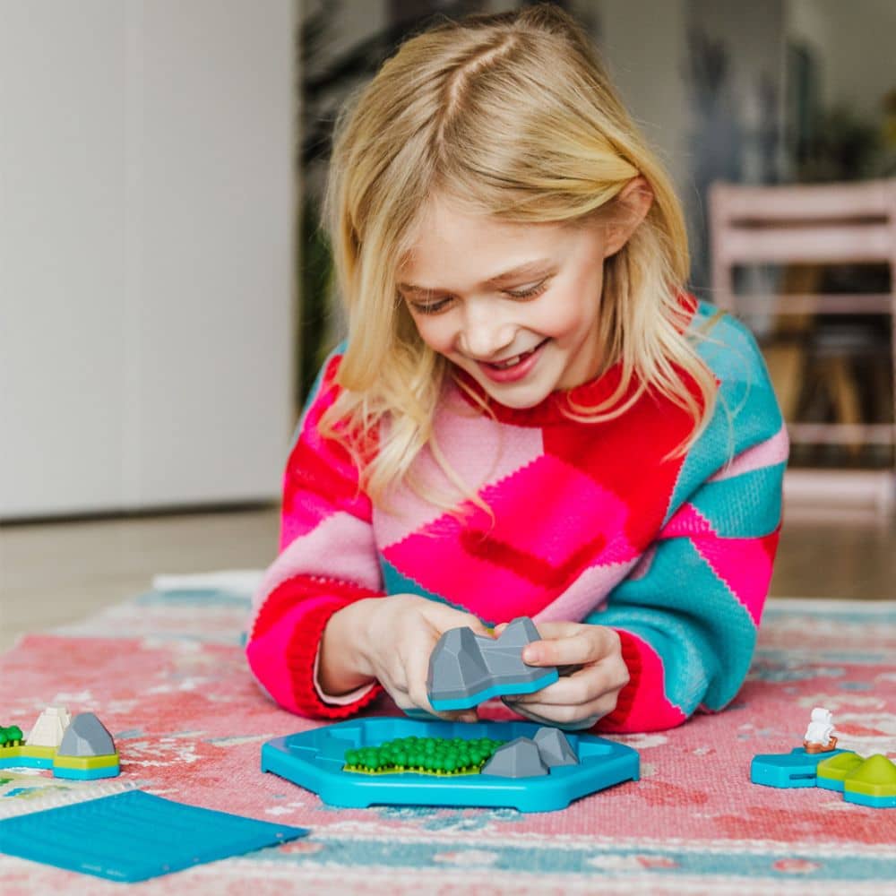 Logikspiel – Die geheimnisvolle Insel (PL)