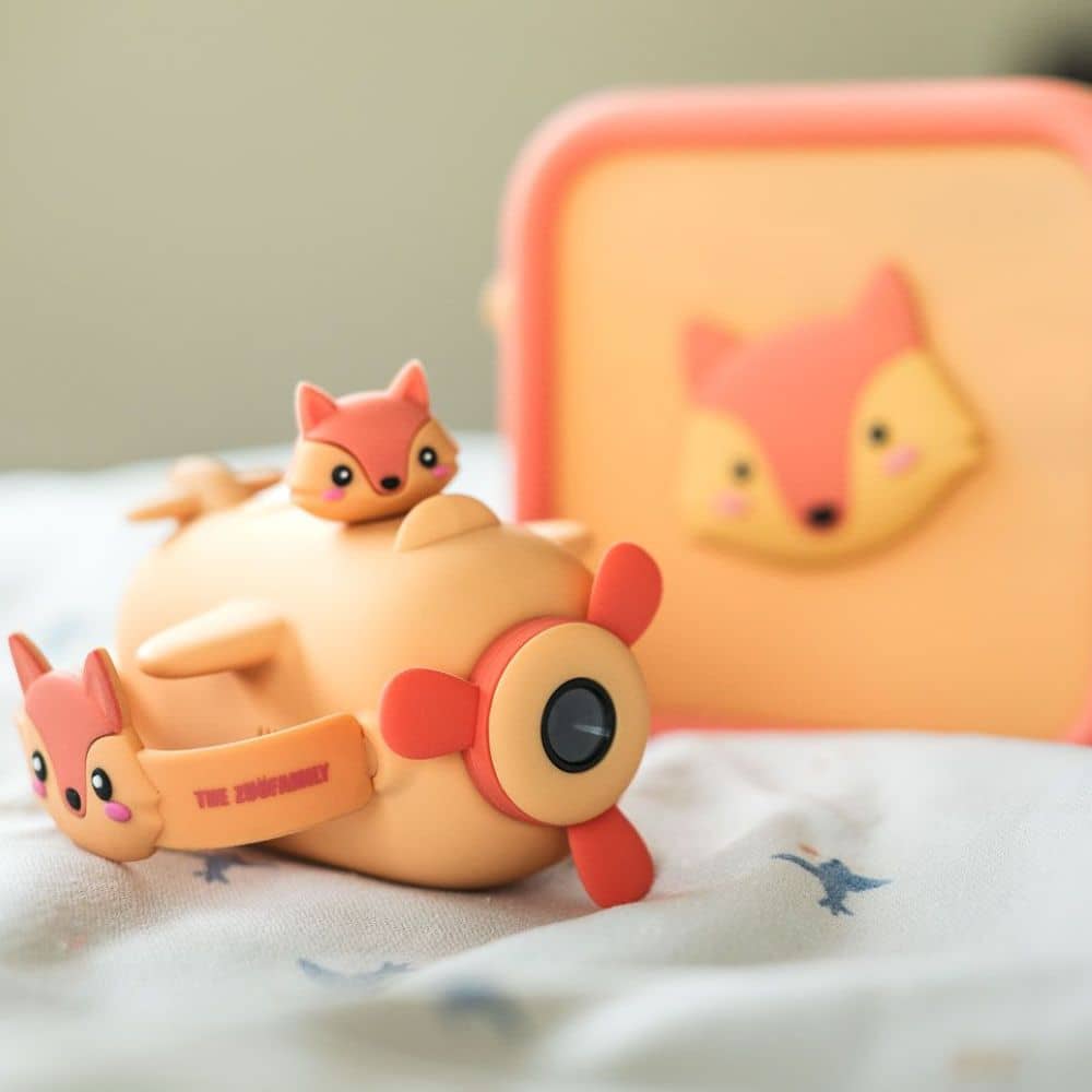 Kamera für Kinder Zoo Video - Fuchs