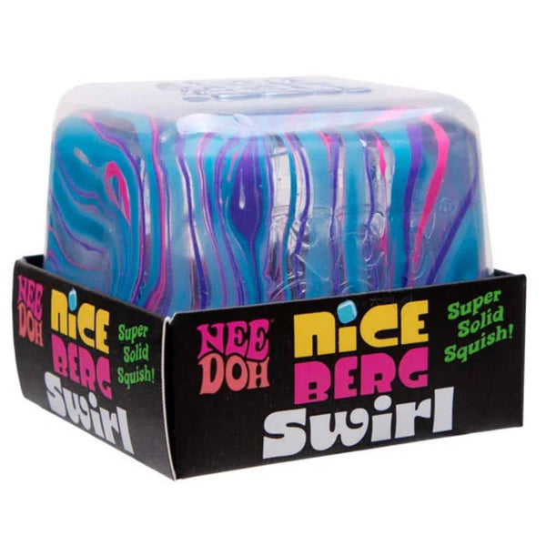 Sensorischer Knete  - Nice Berg Swirl Needoh