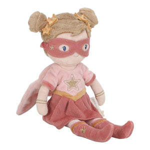 Puppe – Superheldin Rosa 35 cm