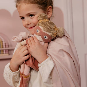 Puppe – Superheldin Rosa 35 cm