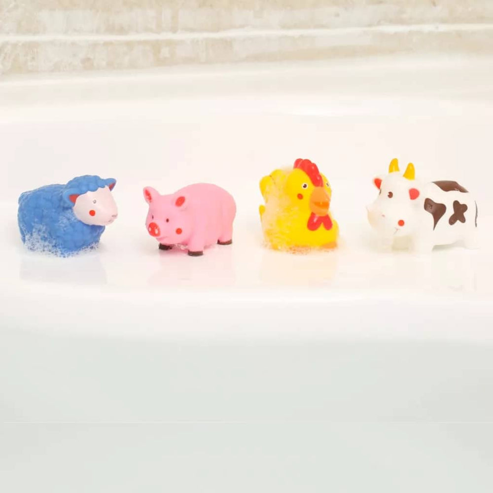 Set mit Tier-Spritzpistolen – Bauernhof