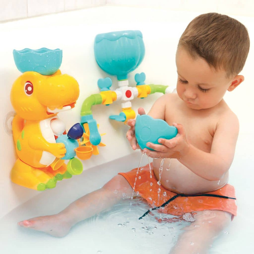 2-in-1-Badeset mit Dinosaurier