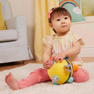 Sensorische summende Biene – Fuzzy Buzzy Bee