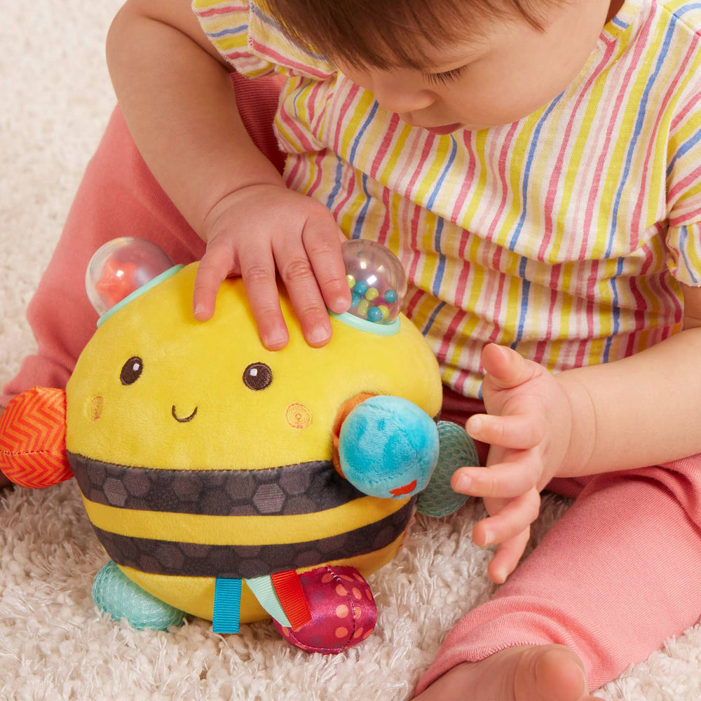 Sensorische summende Biene – Fuzzy Buzzy Bee