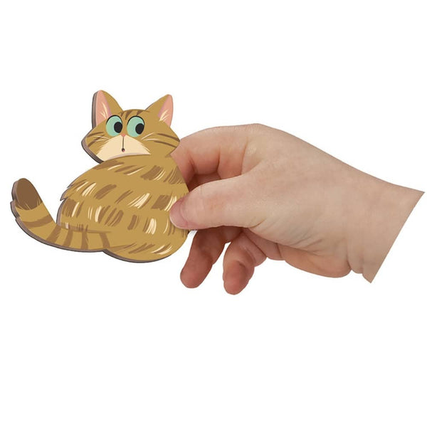 Magnetisches Puzzle Magneti'stories – Katzen 3+