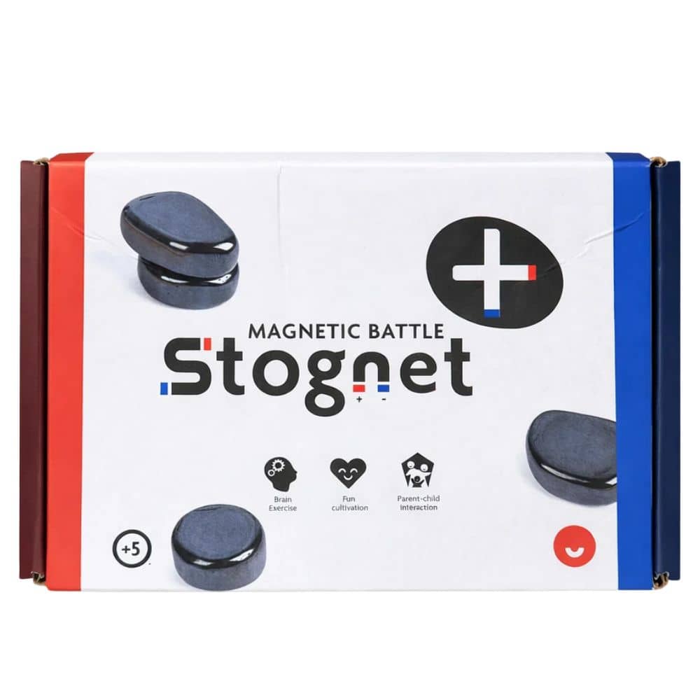 Geschicklichkeitsspiel mit magnetischen Steinen Stognet+