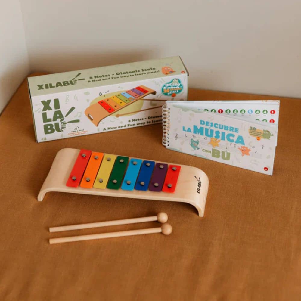 Xilabu 8-Ton-Cymbal – Musikinstrument