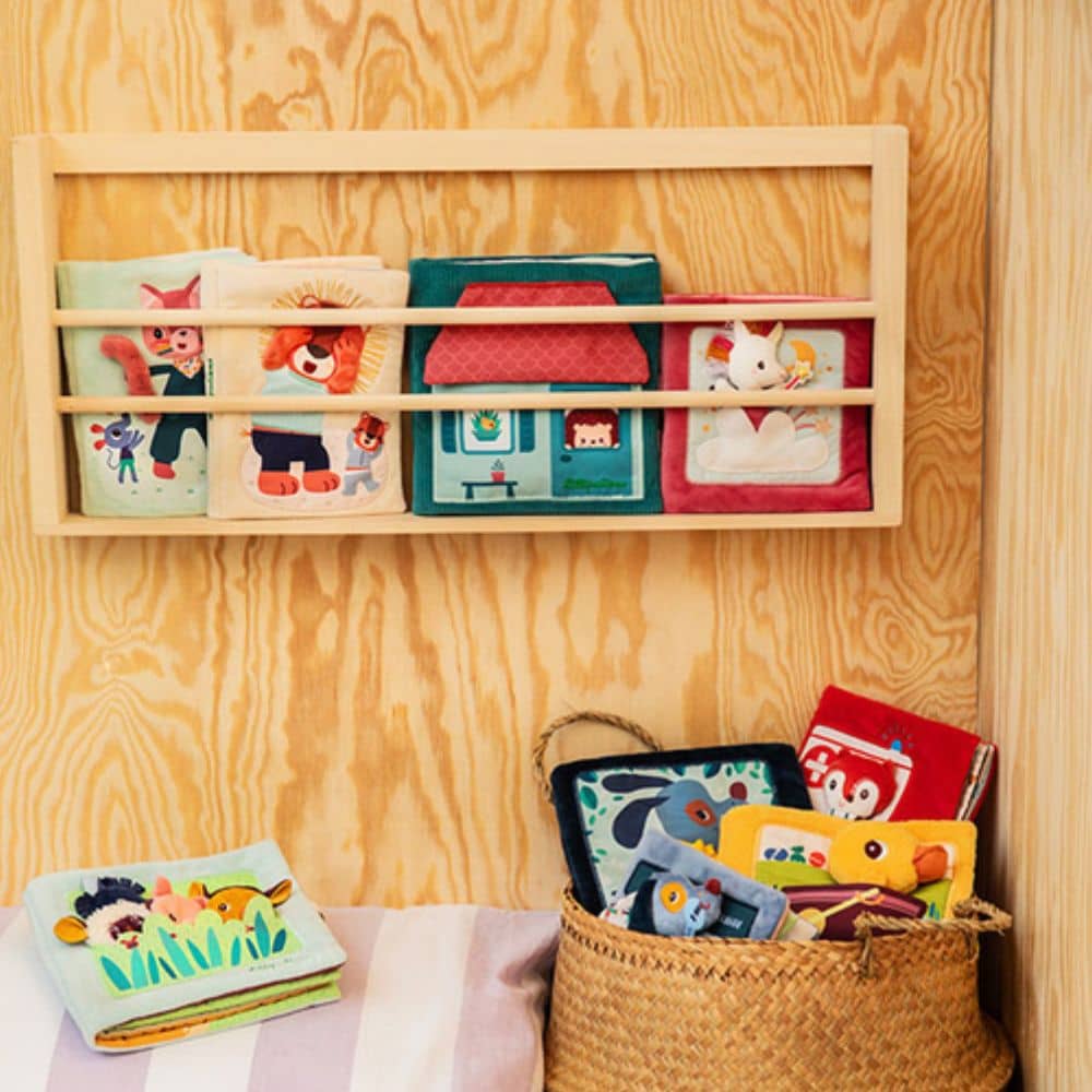 Weiches Lernbuch – Lena, das Einhorn, ab 18 Monaten