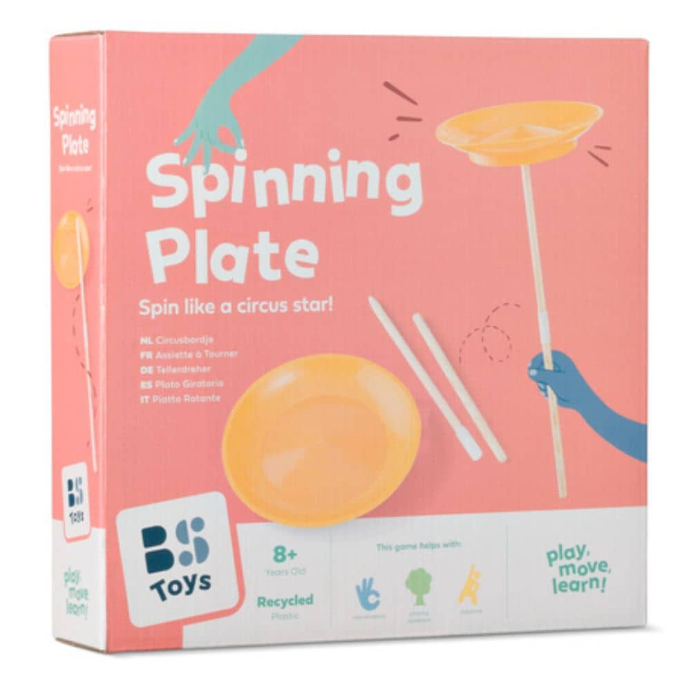 Geschicklichkeitsspiel – Der wirbelnde Teller