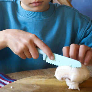 Klassisches Kindermesser Klyv Classic – Lavendel