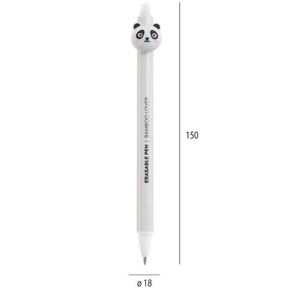Radierbare Stifte im Set – Panda & Bär (2 Stück)