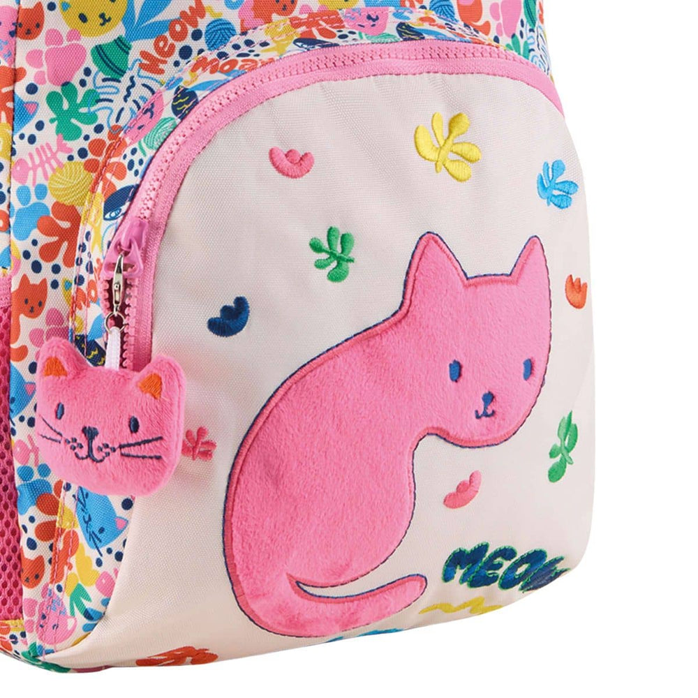 2-Fach Schulrucksack – London Matisse Cat (12L)