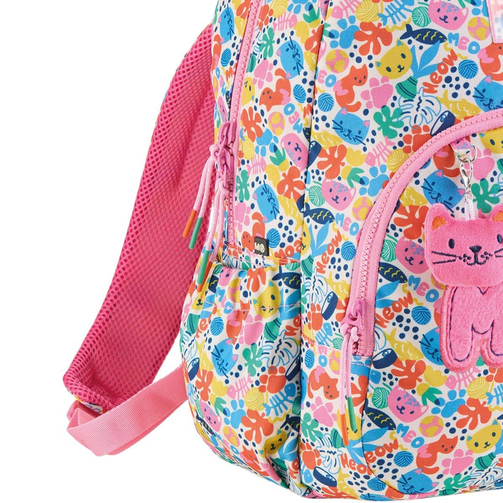 2-Fach Schulrucksack – Miquelrius Roma Matisse CatCat (24L, A4)