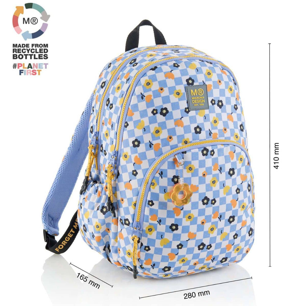 3-Fach Schulrucksack – Miquelrius Oslo Square It (27L, A4)