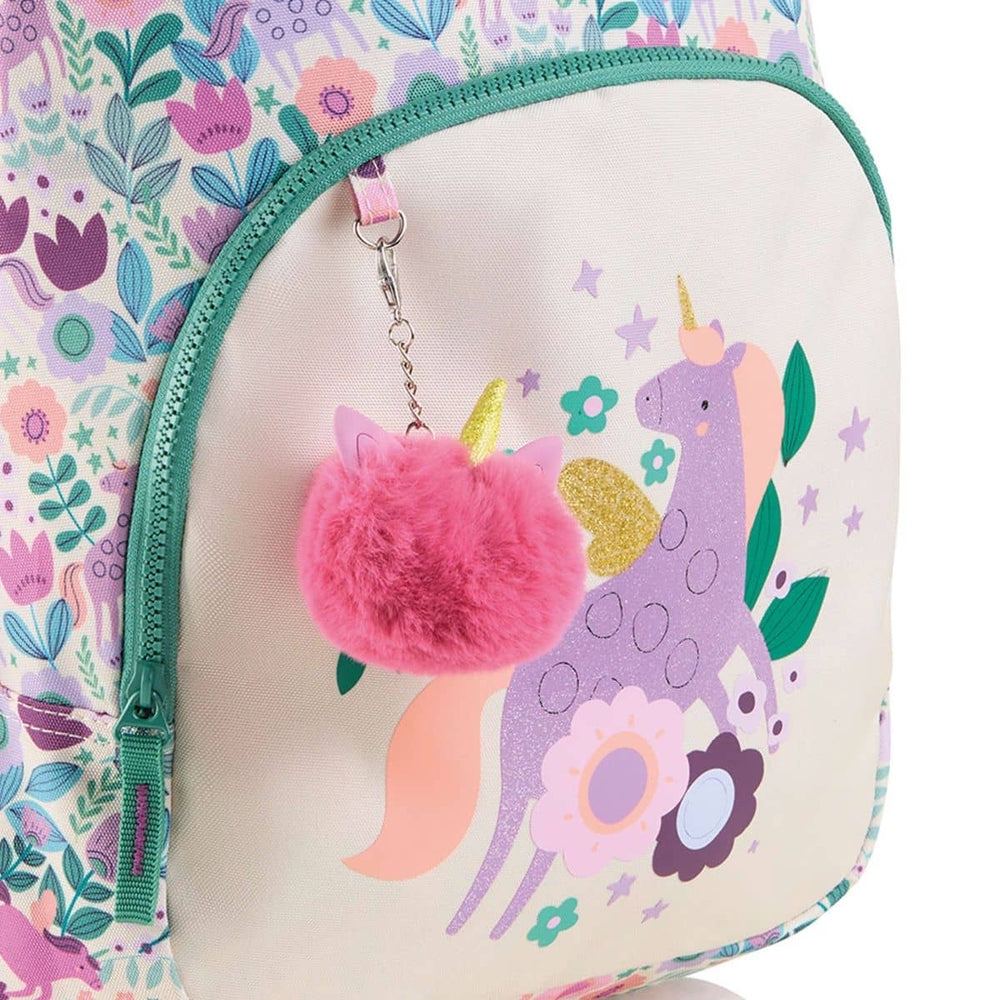 2-Fach Schulrucksack – Roma Magic Unicorn (24L, A4)