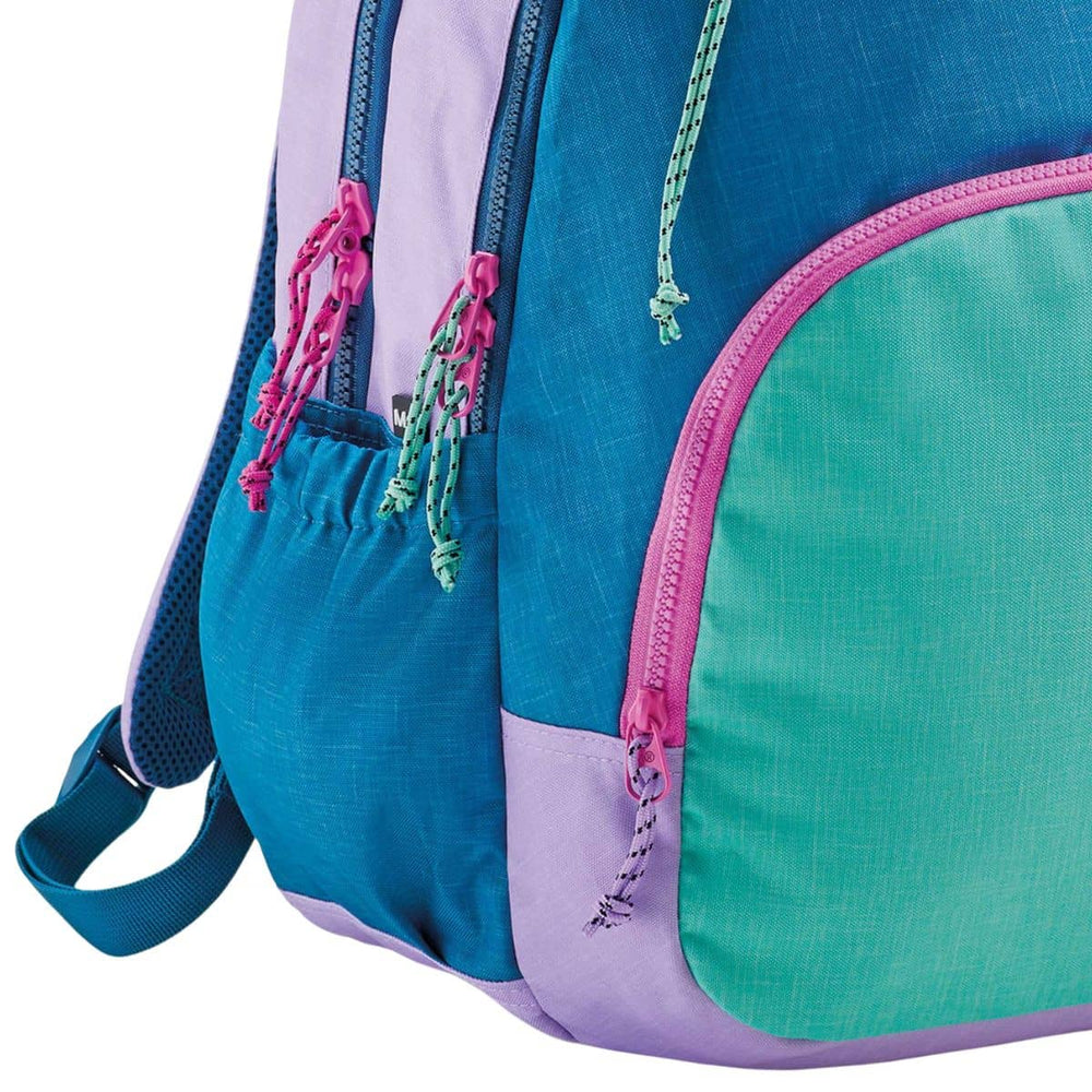 3-Fach Schulrucksack – Berlin Rider Purple (27L, A4)
