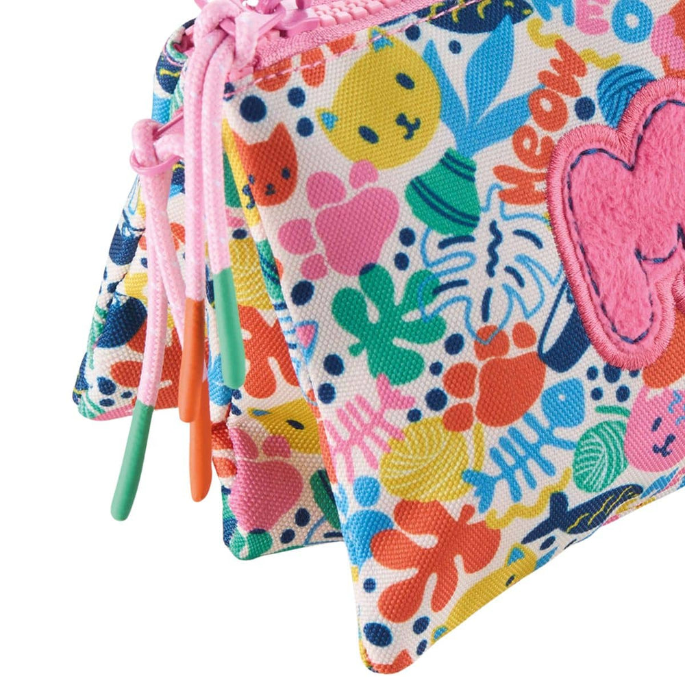 3-Fach Federmäppchen – Matisse Cat