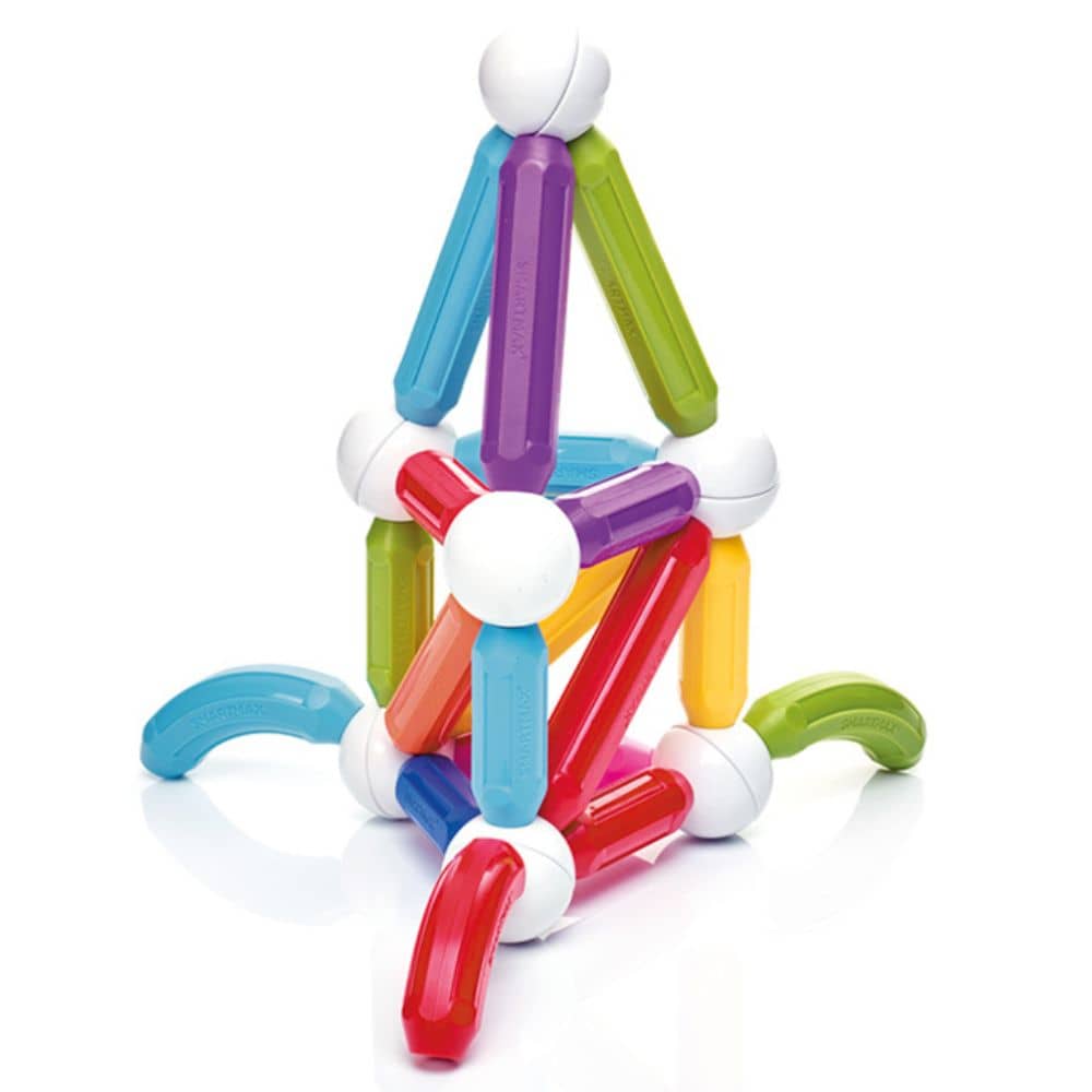 Magnetbausteine Smart Max - Start Plus Build, 30-teilig