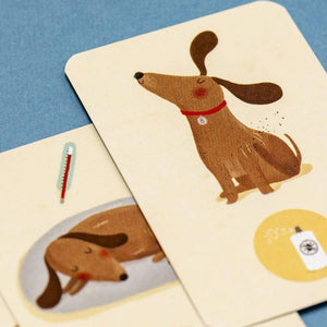 Mini-Gedächtnisspiel - Bobby & Misha