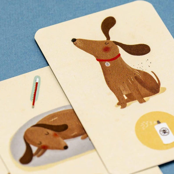 Mini-Gedächtnisspiel - Bobby & Misha