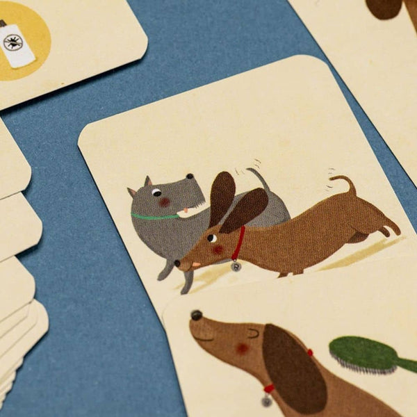 Mini-Gedächtnisspiel - Bobby & Misha