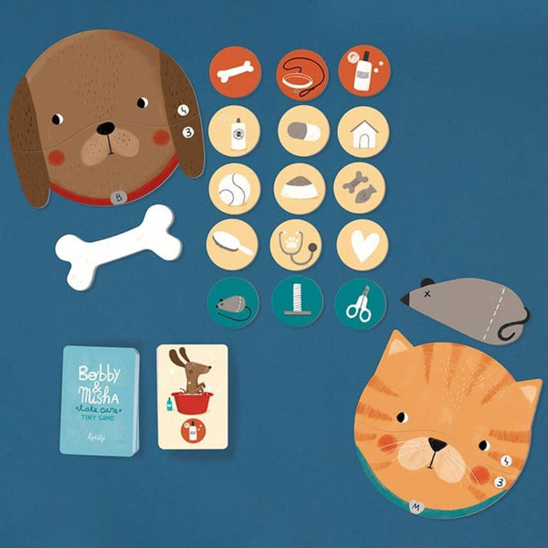 Mini-Gedächtnisspiel - Bobby & Misha