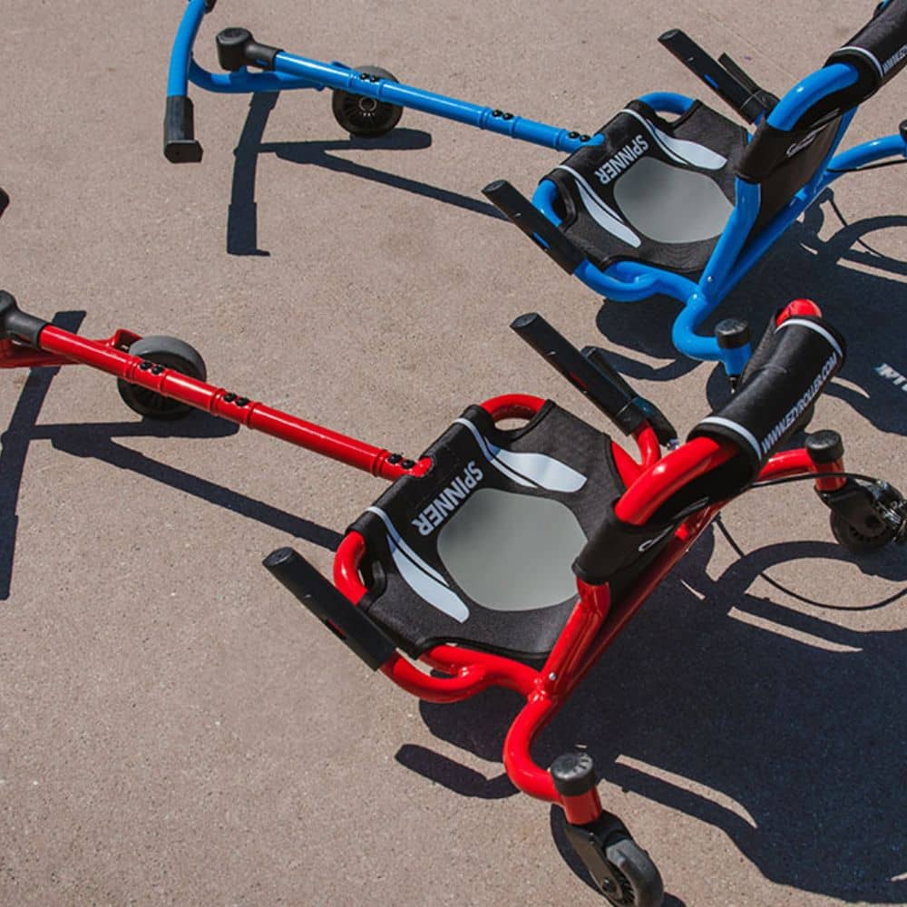 360° Action-Sitz-Gokart & Kinderfahrzeug - Spinner X Red (4-12 Jahre)