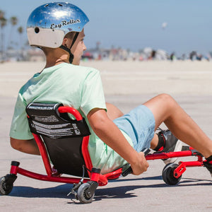 360° Action-Sitz-Gokart & Kinderfahrzeug - Spinner X Blue (4-12 Jahre)