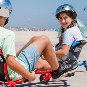 360° Action-Sitz-Gokart & Kinderfahrzeug - Spinner X Blue (4-12 Jahre)