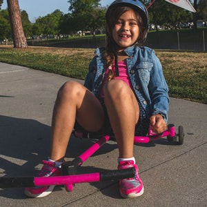 Drifting-Sitz-Gokart & Kinderfahrzeug - Drifter X Blue (4-12 Jahre)