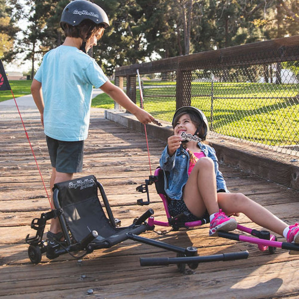 Drifting-Sitz-Gokart & Kinderfahrzeug - Drifter X Blue (4-12 Jahre)