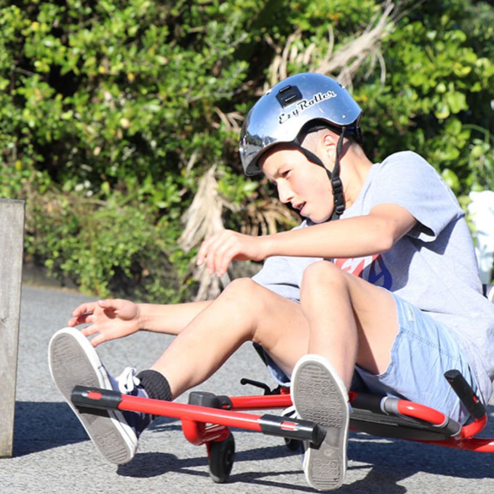 Drifting-Sitz-Gokart & Kinderfahrzeug - Drifter X Lime Green (4-12 Jahre)