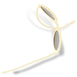 Flexible Kindersonnenbrille Fleur 1-2 J. - Butter