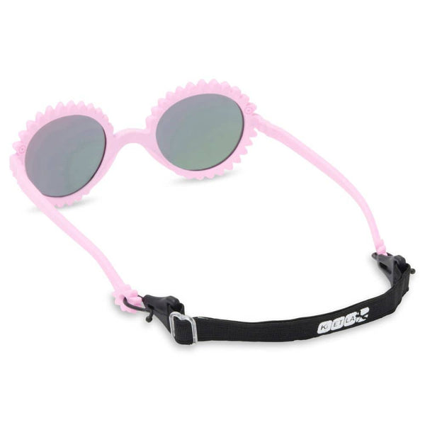 Flexible Kindersonnenbrille Fleur 2-4 J. - Verbena