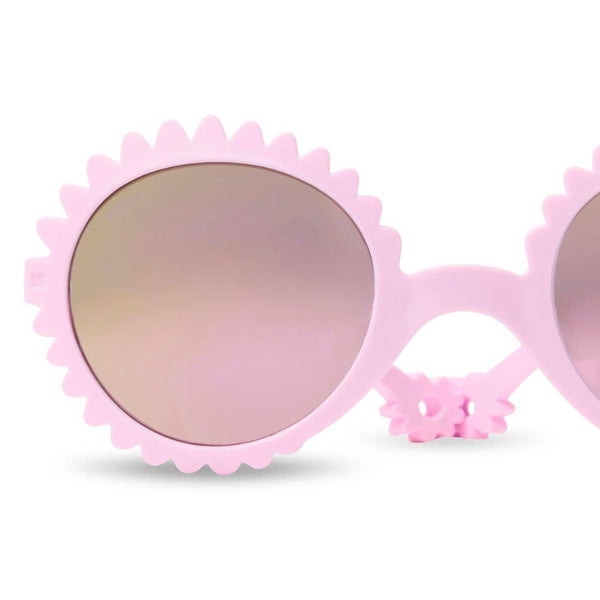 Flexible Kindersonnenbrille Fleur 2-4 J. - Verbena