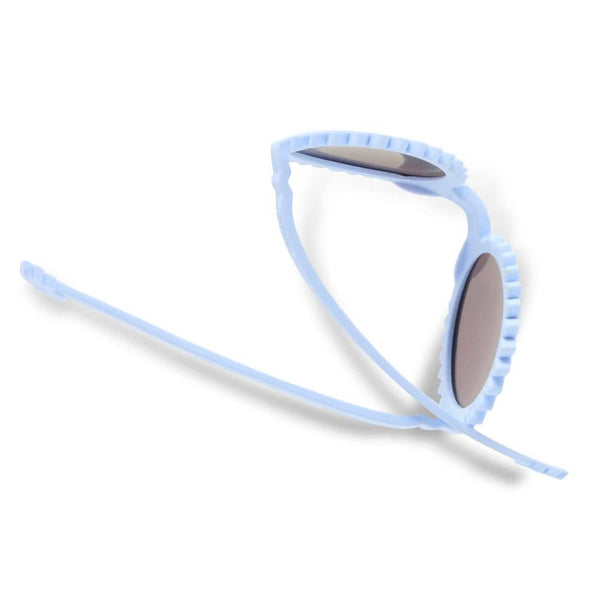 Flexible Kindersonnenbrille Fleur 2-4 J. - Iris