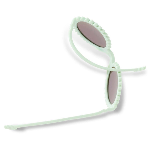 Flexible Kindersonnenbrille Fleur 0-12 Mon. - Tea