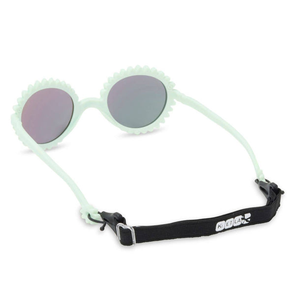 Flexible Kindersonnenbrille Fleur 0-12 Mon. - Tea