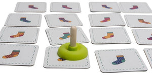 BS Toys Reaktionsspiel - Krokodilsocken, 48 Karten - Ansicht 6