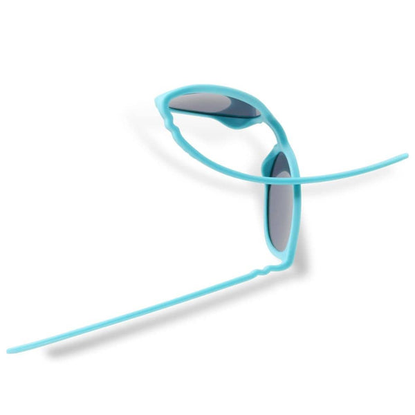Flexible polarisierte Kindersonnenbrille Wazz 4-7 J. - Storm