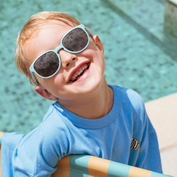 Flexible polarisierte Kindersonnenbrille Wazz 4-7 J. - Storm