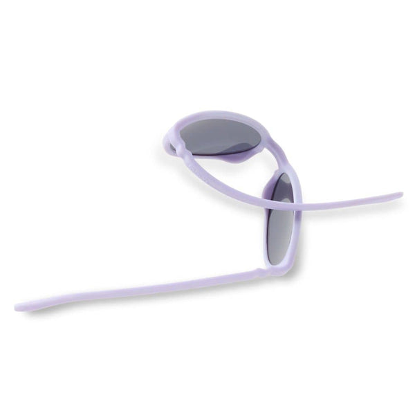 Flexible polarisierte Kindersonnenbrille Wazz 4-7 J. - Lavender