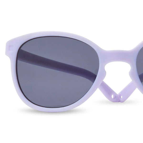 Flexible polarisierte Kindersonnenbrille Wazz 7-12 J. - Lavender
