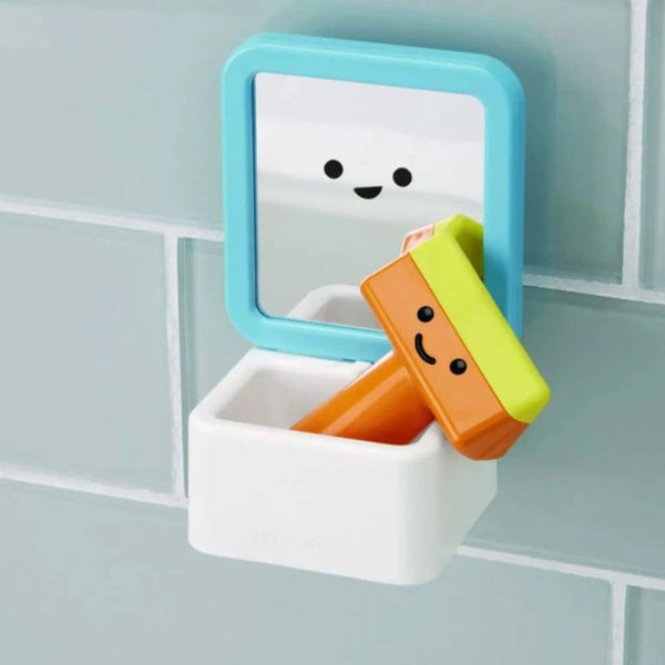Badespielzeug - Fresh & Clean Spiegel-Set mit Zubehör
