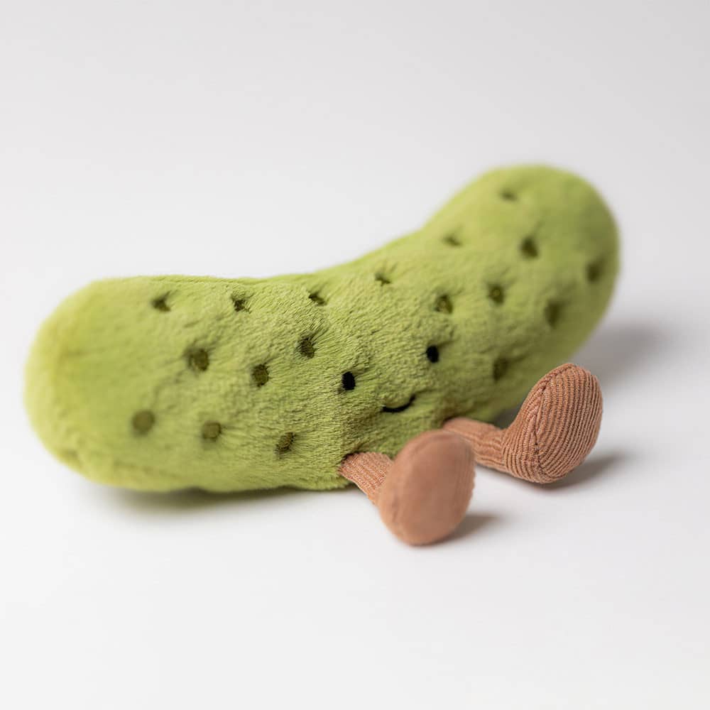 Amuseable Kuscheltier Gewürzgurke (15 cm)