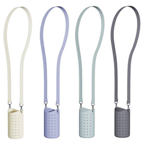 Flaschenhalter mit Gurt Bestie Sling – Violett
