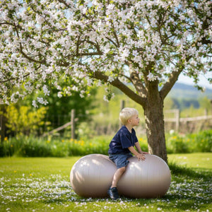Erdnuss-Gymnastikball für Kinder - Gold