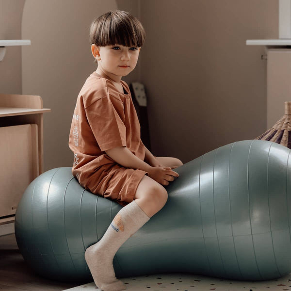 Erdnuss-Gymnastikball für Kinder - Gold